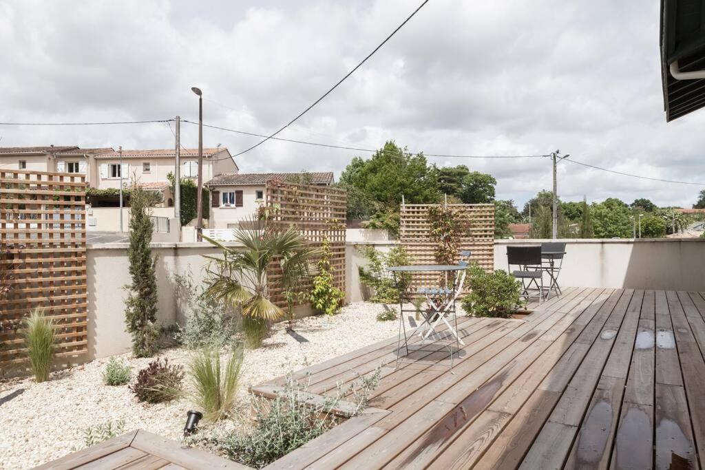 Studio With A Terrasse Apartment Floirac  Exterior photo