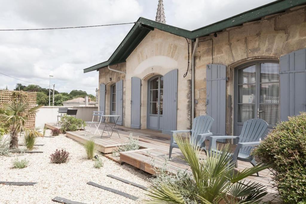 Studio With A Terrasse Apartment Floirac  Exterior photo